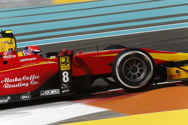 Alexander Rossi maintains 2nd place in the GP2 Series driver ranking