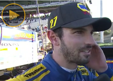 NBCSPORTS.COM (VIDEO): Rossi keeps his head high