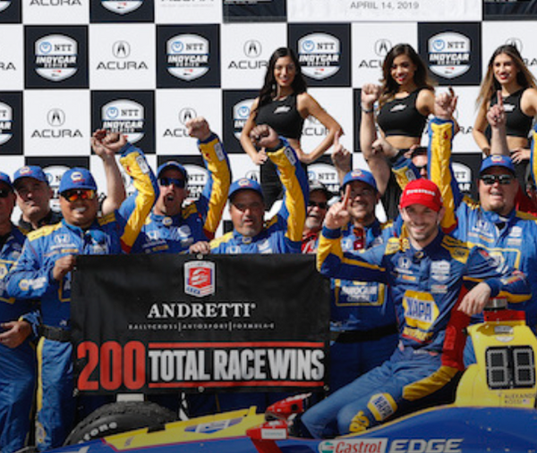 RACER.COM - Andretti reflects on 200th team win