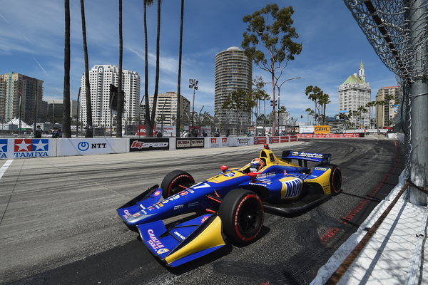 Rossi Wins Again in Long Beach, Now Second in Points