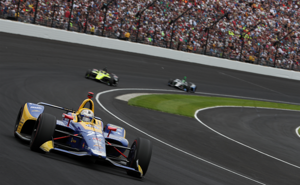 Rossi Nearly Wins Indy 500, Steals the Show