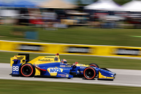 Rossi Fast, But Victim of More Bad Luck in Road America