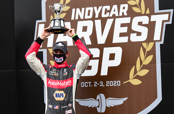Indy yields two more podiums