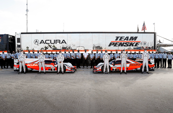 Acura Secures DPi Championship