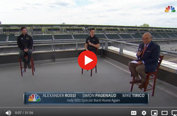 NBC Sports Special: Back Home Again with Rossi & Pagenaud