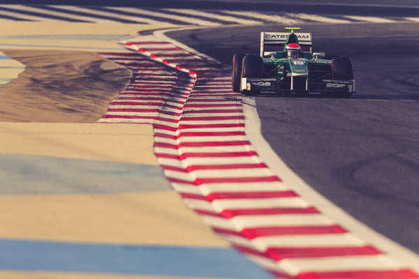 Rossi Has Successful Caterham F1 Test in Abu Dhabi
