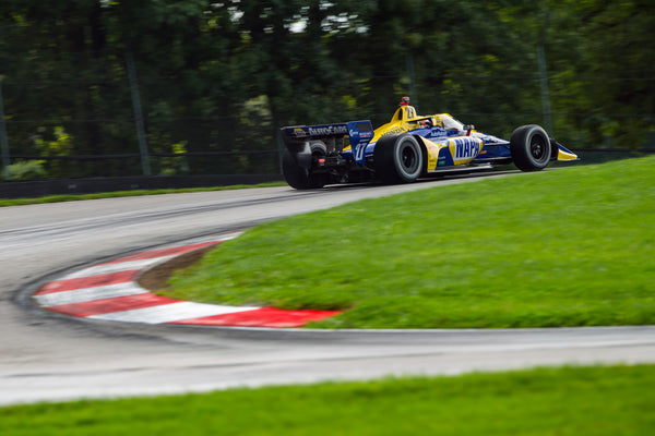 Two trophies in Mid-Ohio - Alexander Rossi