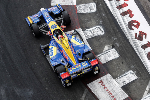Rossi P5, Advances 13 positions at Honda Indy Grand Prix of Alabama