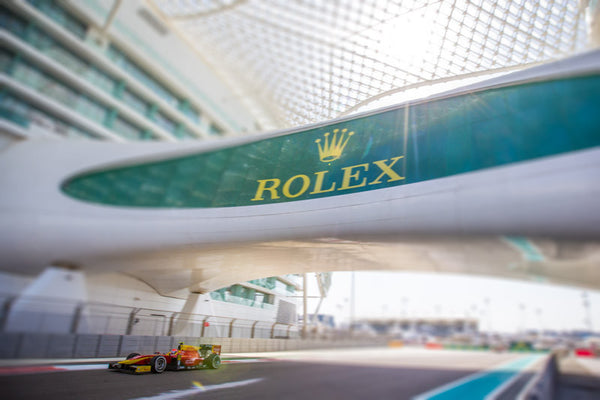Alexander Rossi & Racing Engineering Complete Three Productive Days of Testing in Abu Dhabi