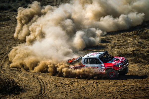 Podium at the Baja 1000