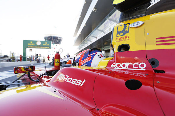 A tough weekend for Alexander Rossi and Racing Engineering in Hungary