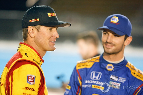MOTORSPORT.COM - Hunter-Reay "hugely important" to Rossi's new Andretti deal