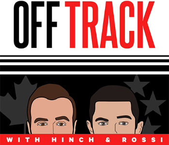 HINCH, ROSSI TEAMING FOR 'OFF TRACK' PODCAST