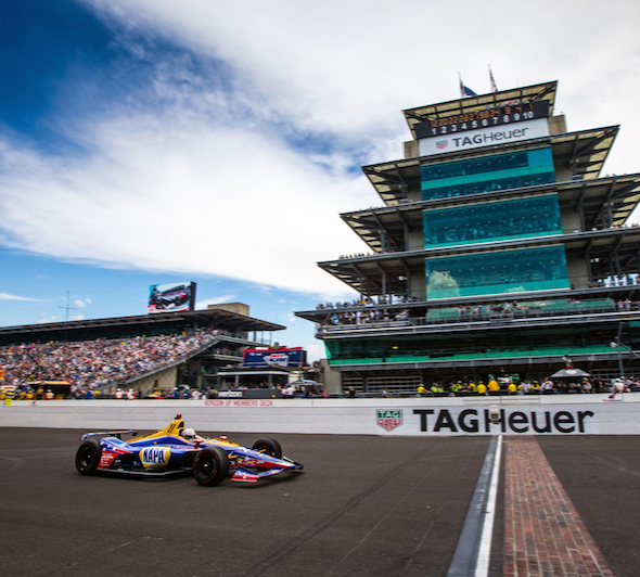 Rossi gains 28 positions in Indy 500 stunner