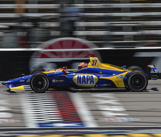 Rossi P3 in Texas, now second in Championship