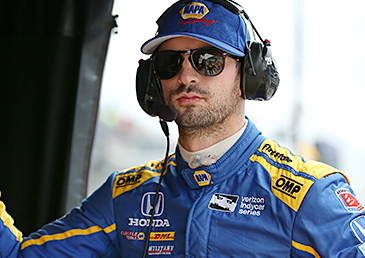 INDYCAR.COM - Rossi's Reality Chasing IndyCar Championship