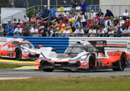 RACER.com - Acura high hopes dashed in wet Sebring 12 Hour start