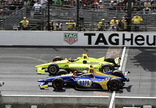 Motorsport.com - Rossi on the science behind his Indy 500 near miss