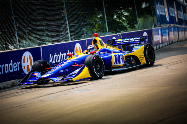 Rossi Grabs Valuable Points in Detroit Doubleheader