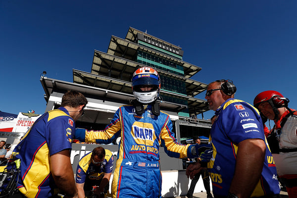 Rossi Qualifies on the Front Row for 101st Indy 500