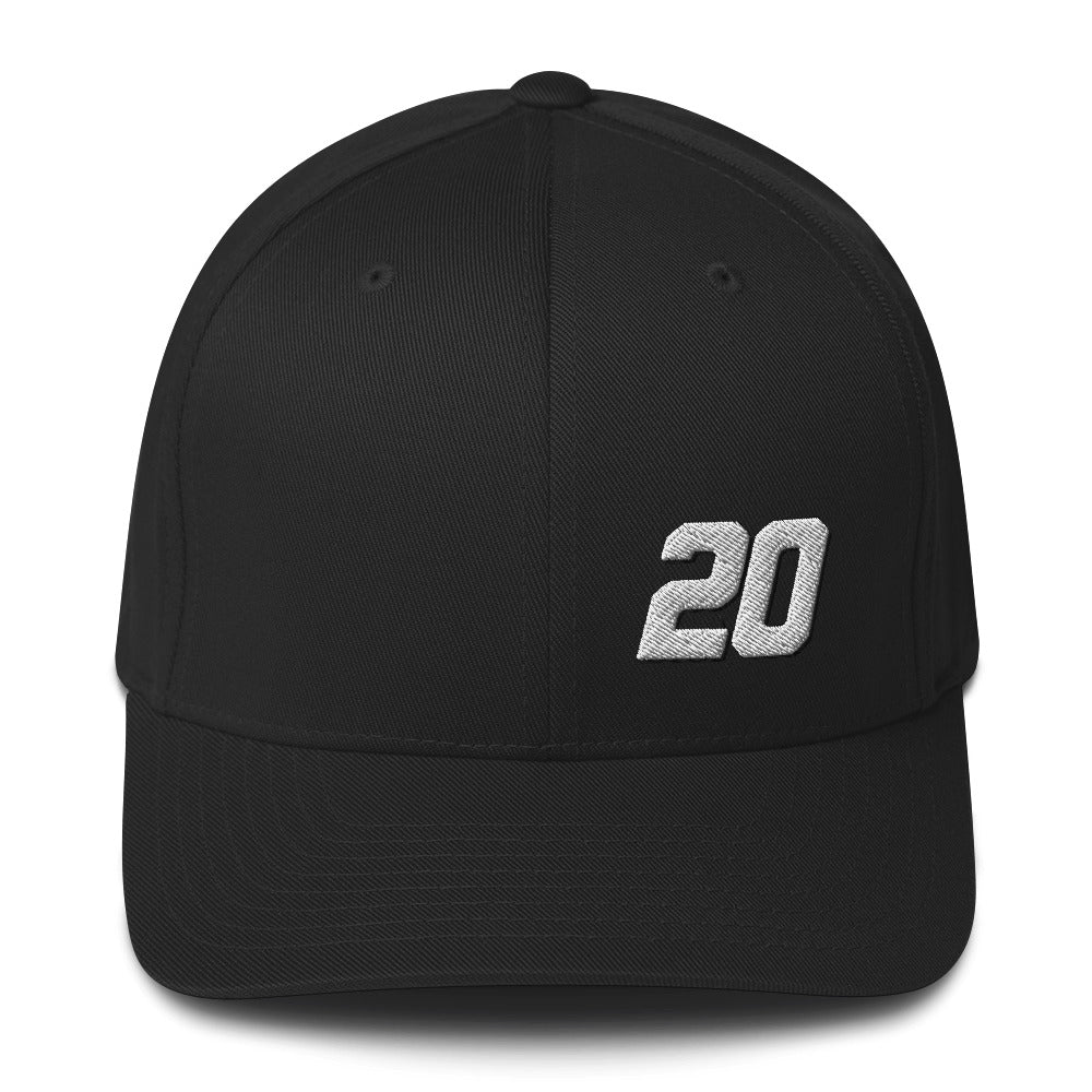 #20 Structured Twill Cap