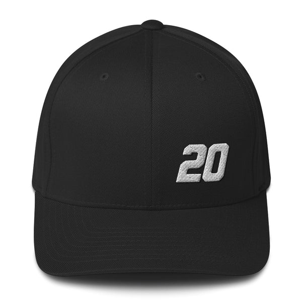 #20 Structured Twill Cap