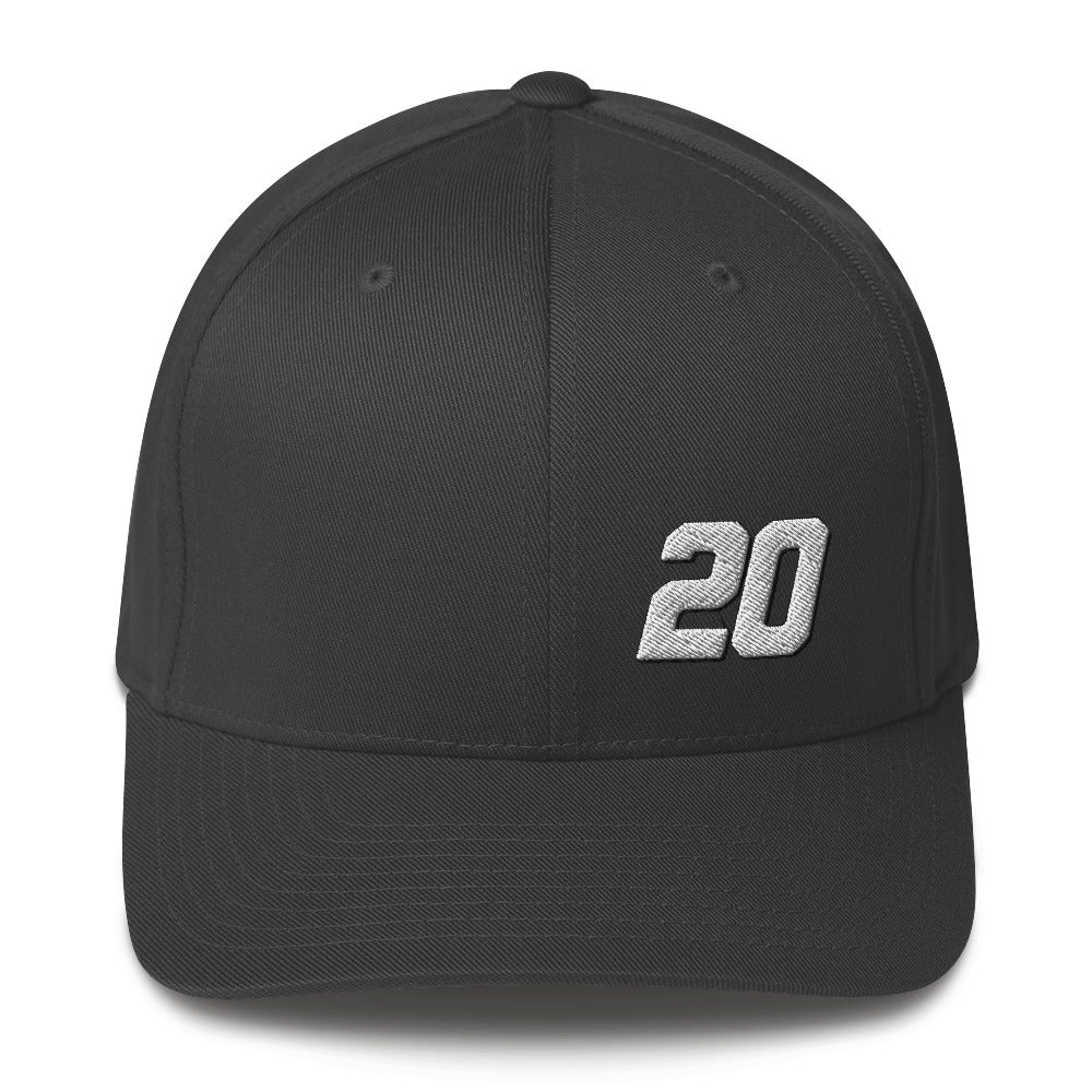 #20 Structured Twill Cap