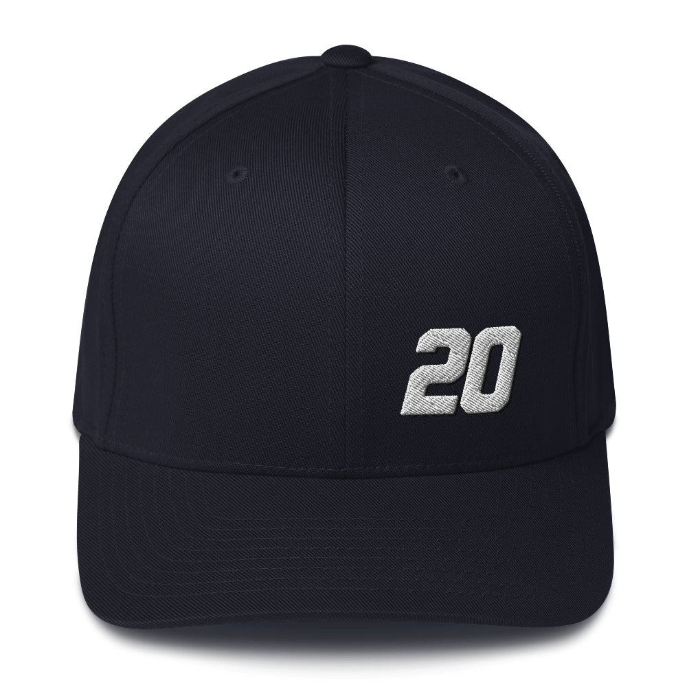 #20 Structured Twill Cap