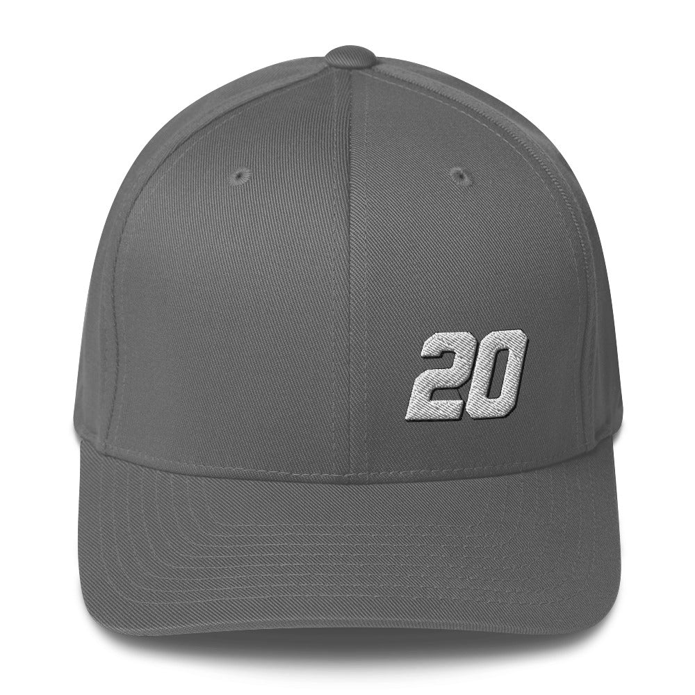 #20 Structured Twill Cap