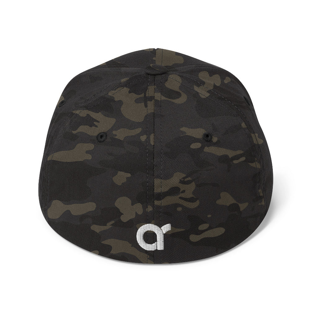#20 Structured Twill Cap