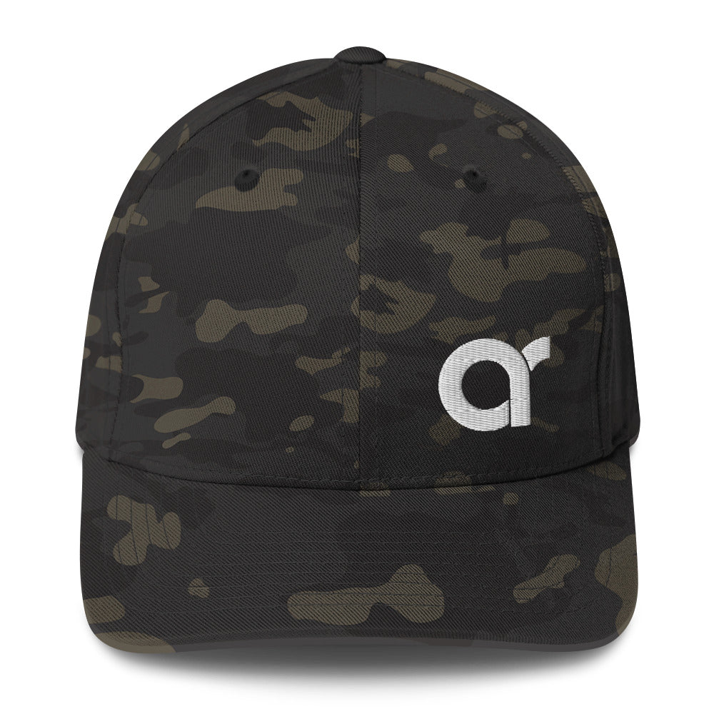AR Structured Twill FlexFit Cap