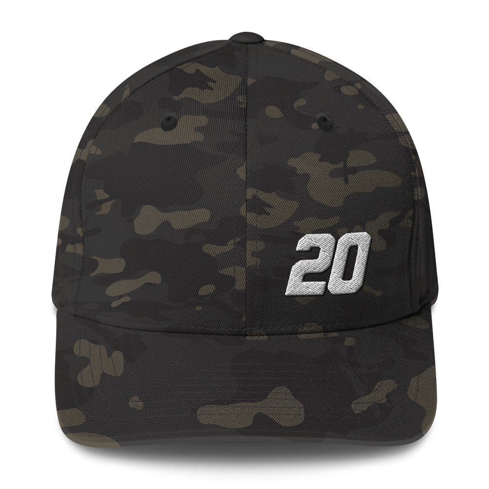 #20 Structured Twill Cap