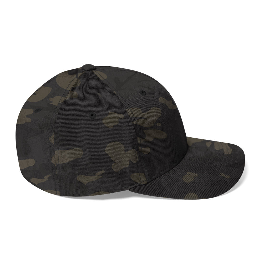 AR Structured Twill FlexFit Cap