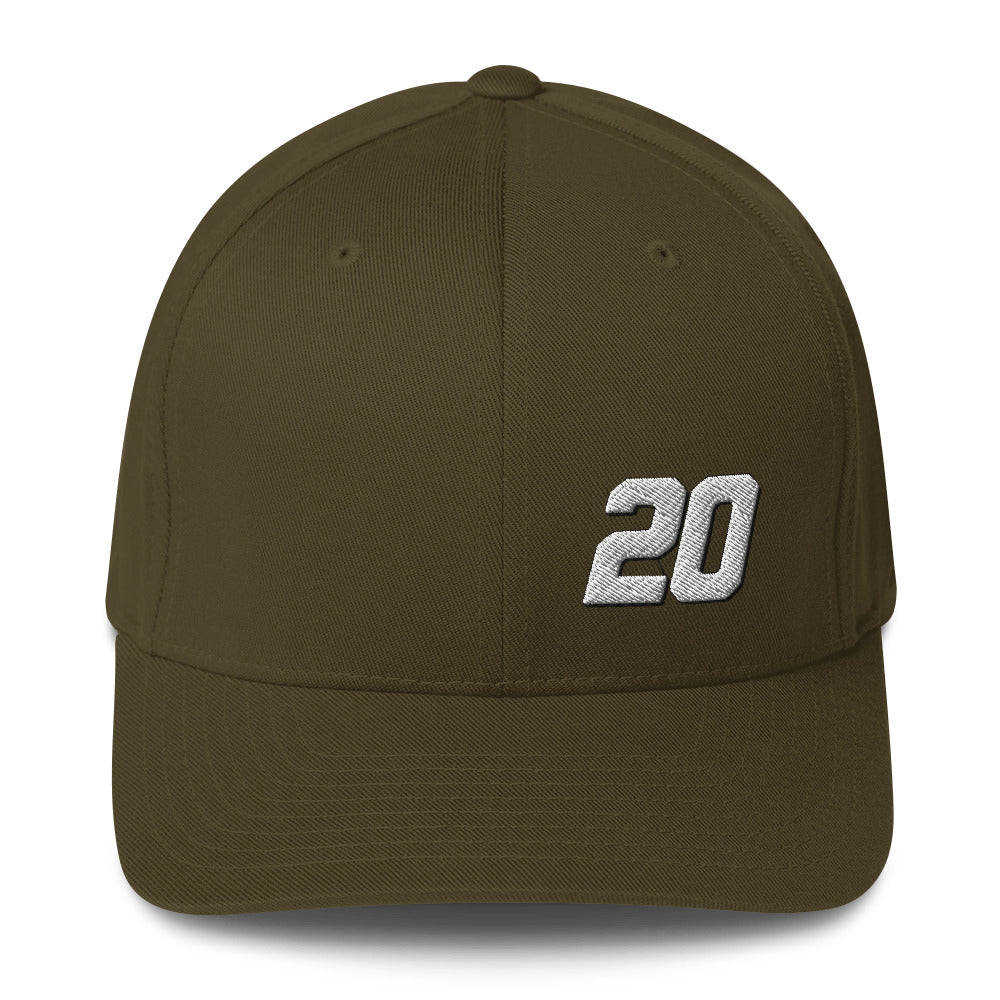 #20 Structured Twill Cap