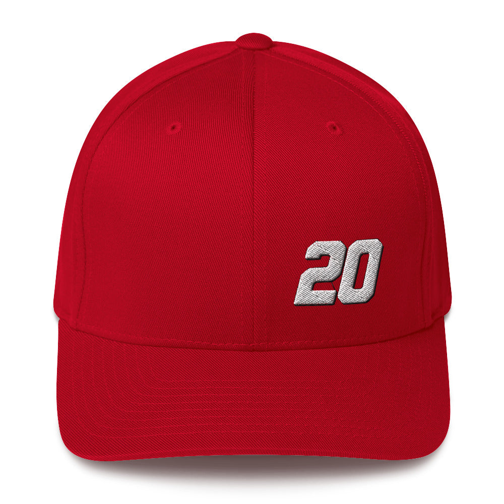 #20 Structured Twill Cap