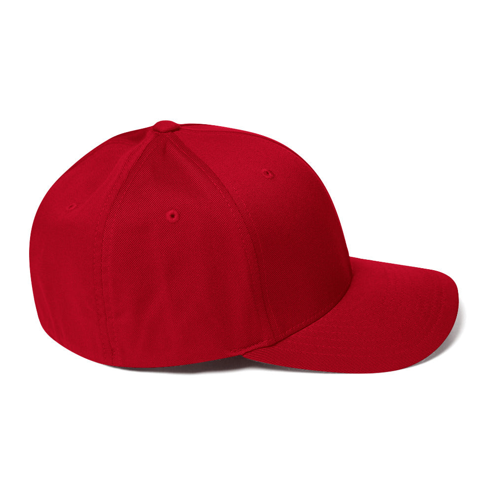 #20 Structured Twill Cap