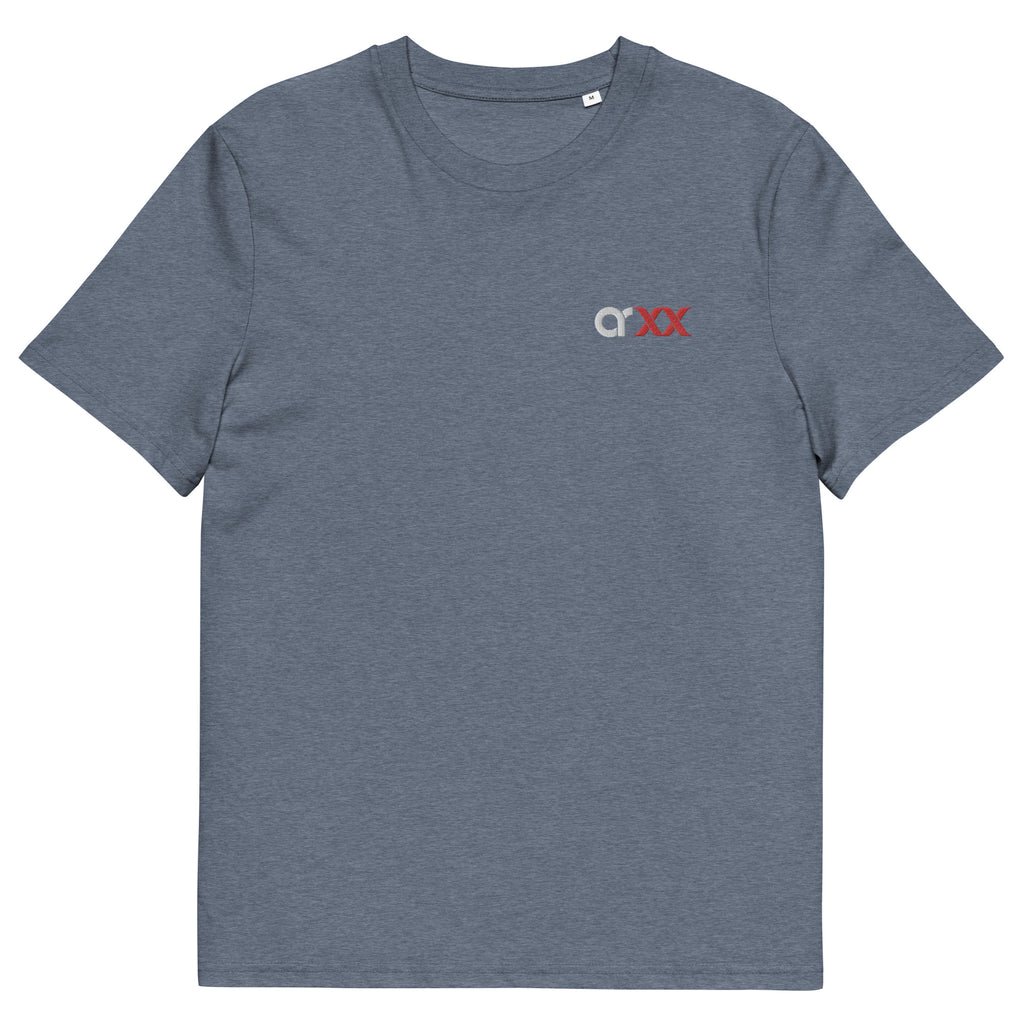 ARXX Embroidered Unisex organic cotton t-shirt