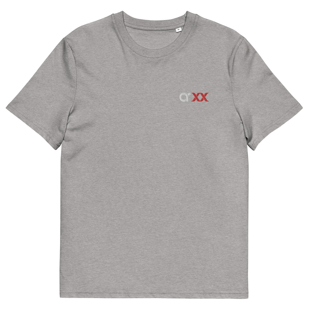 ARXX Embroidered Unisex organic cotton t-shirt