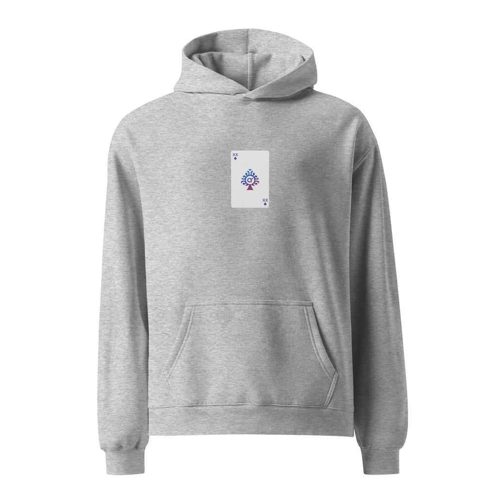 AR ACE Unisex oversized hoodie