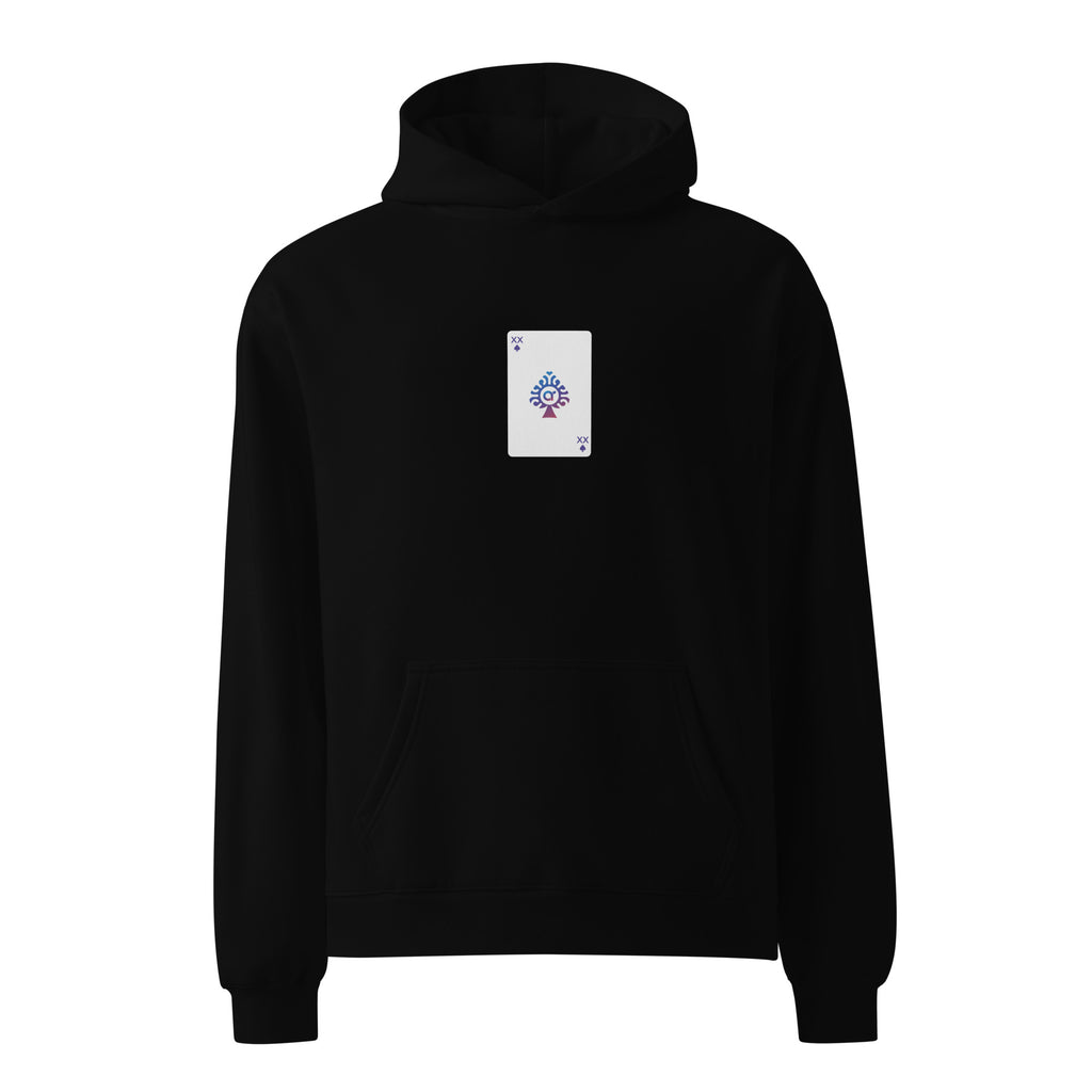 AR ACE Unisex oversized hoodie