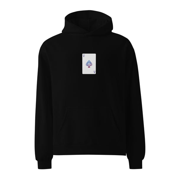 AR ACE Unisex oversized hoodie