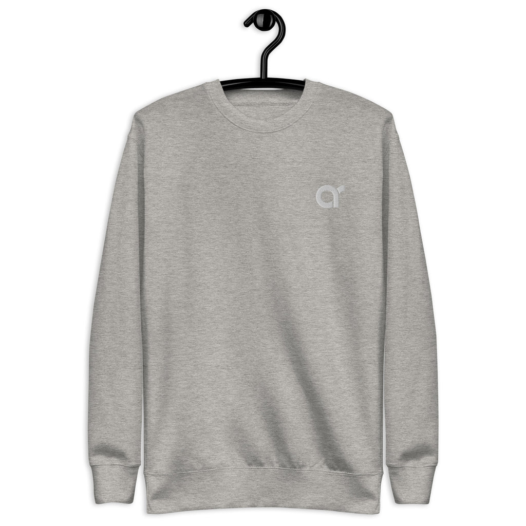 AR Embroidered Unisex Premium Sweatshirt