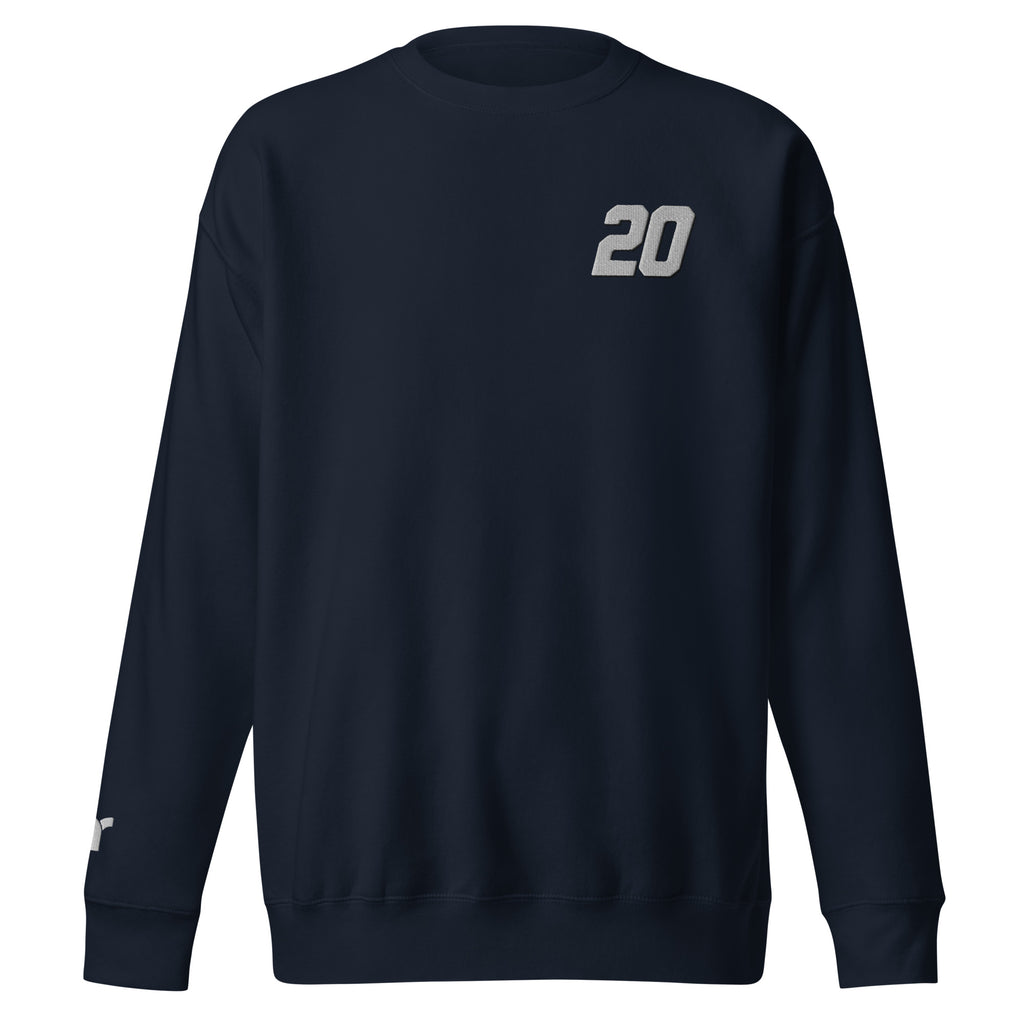 #20 Unisex Premium Sweatshirt