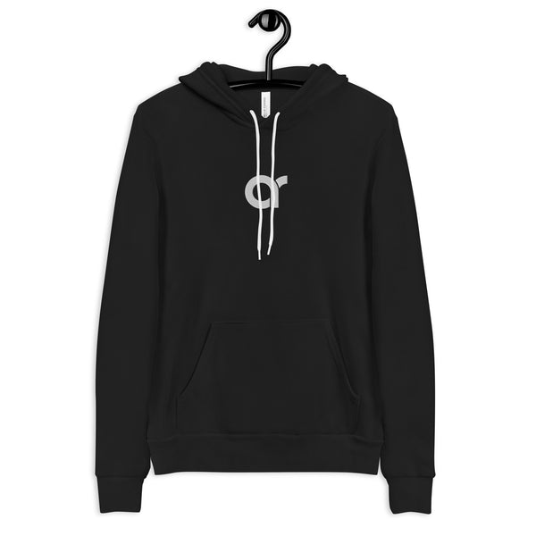 AR Embroidered Unisex hoodie