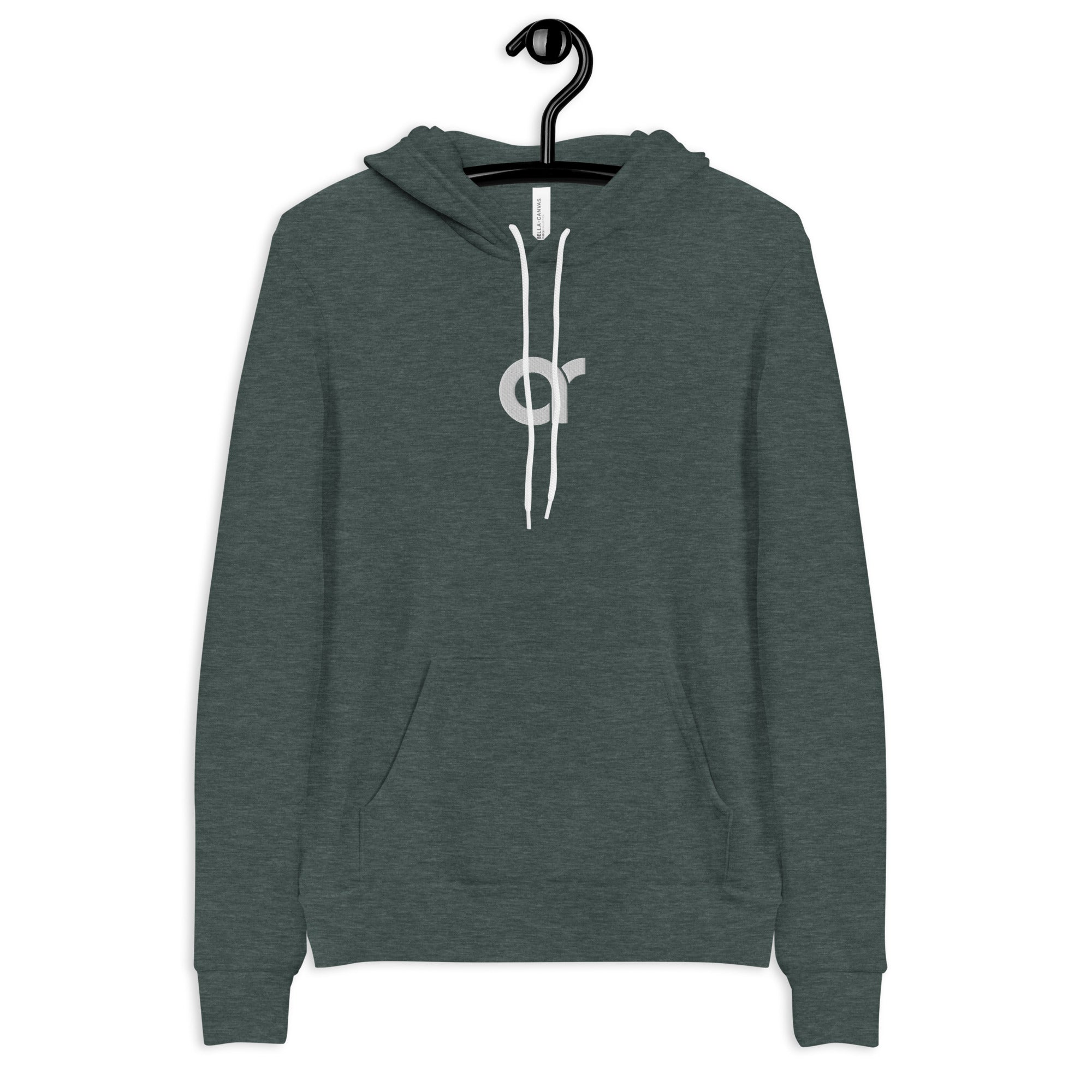 AR Embroidered Unisex hoodie