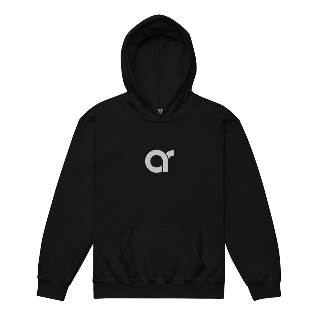 AR Embroidered Youth heavy blend hoodie